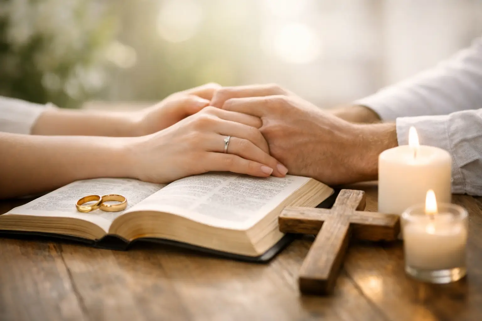 Faith and Commitment Bible Verses for Marriage
